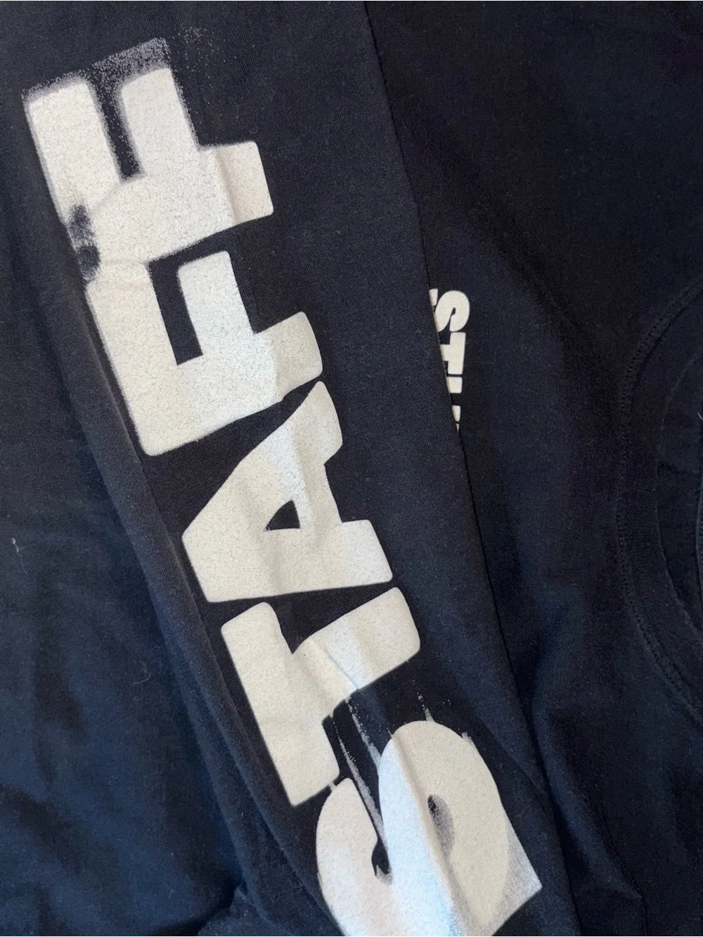 Studio 23 Jumman Black Long Sleeve Tee